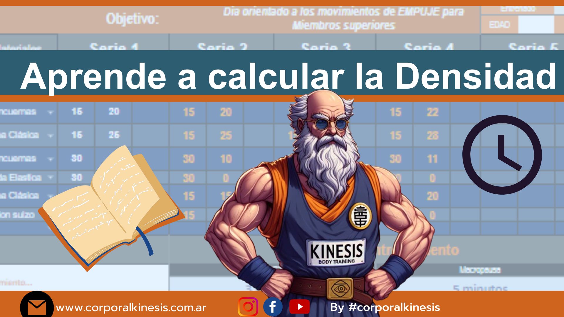 Que Es La Densidad Del Entrenamiento
